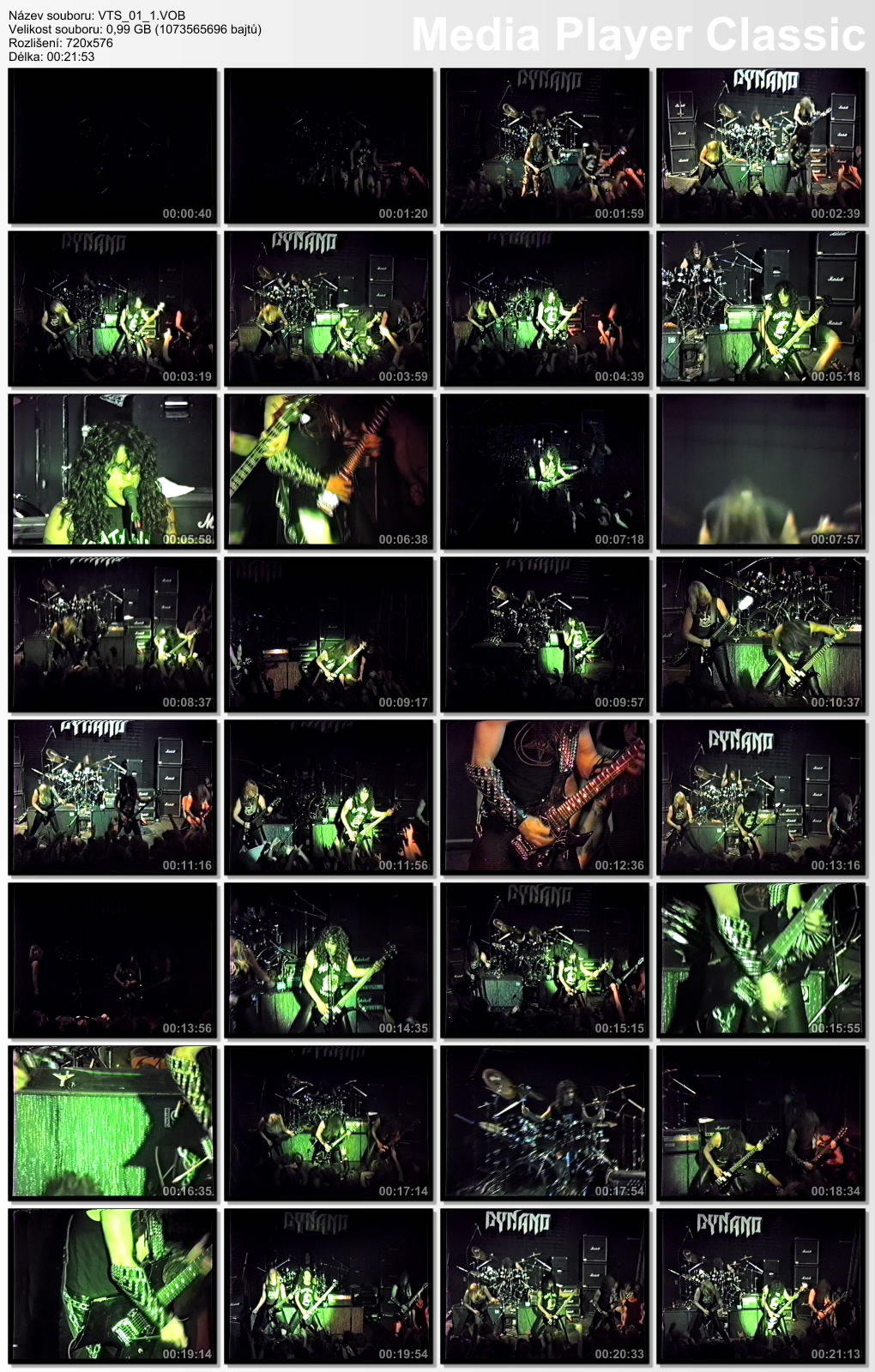 Slayer - 1985-05-28 Dynamo, Eindhoven,The Netherland screenshot