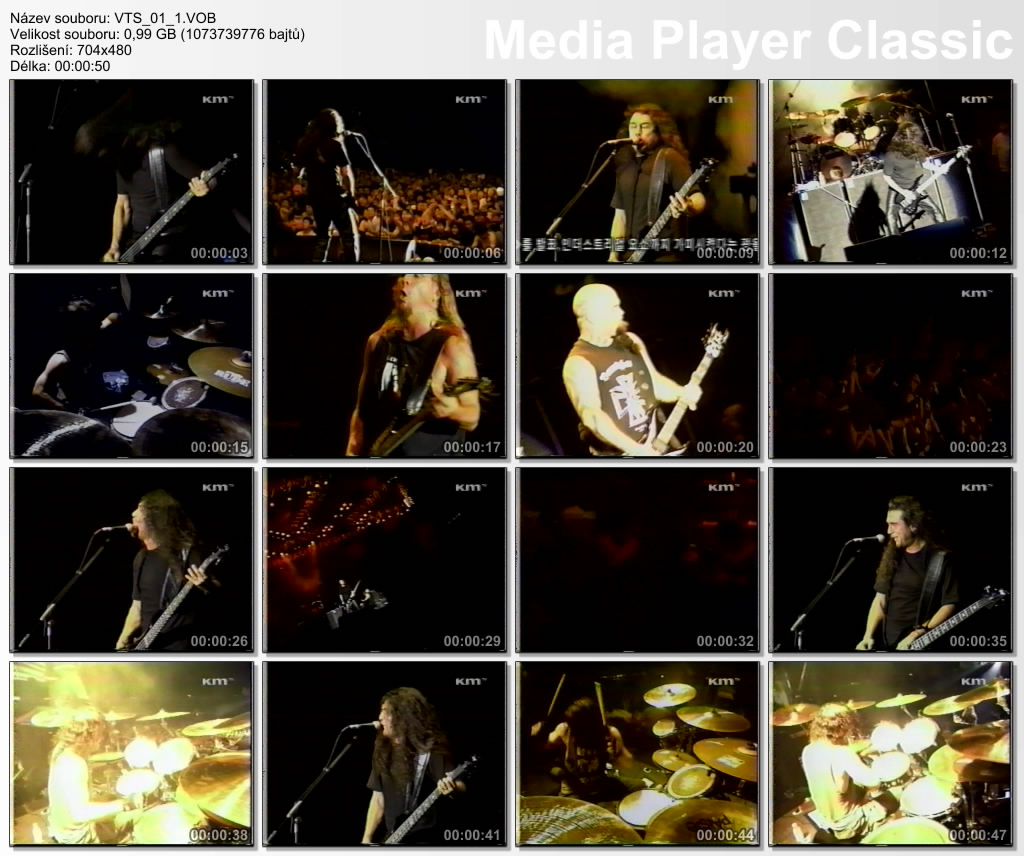 Slayer - 2001-08-23 Metal Fest, Seoul, Korea 