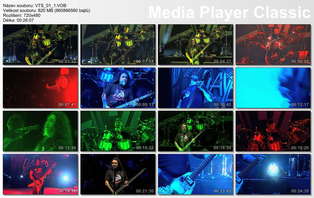 Slayer - 2012-10-20 Bangalore, Rock 'n India Festival, India