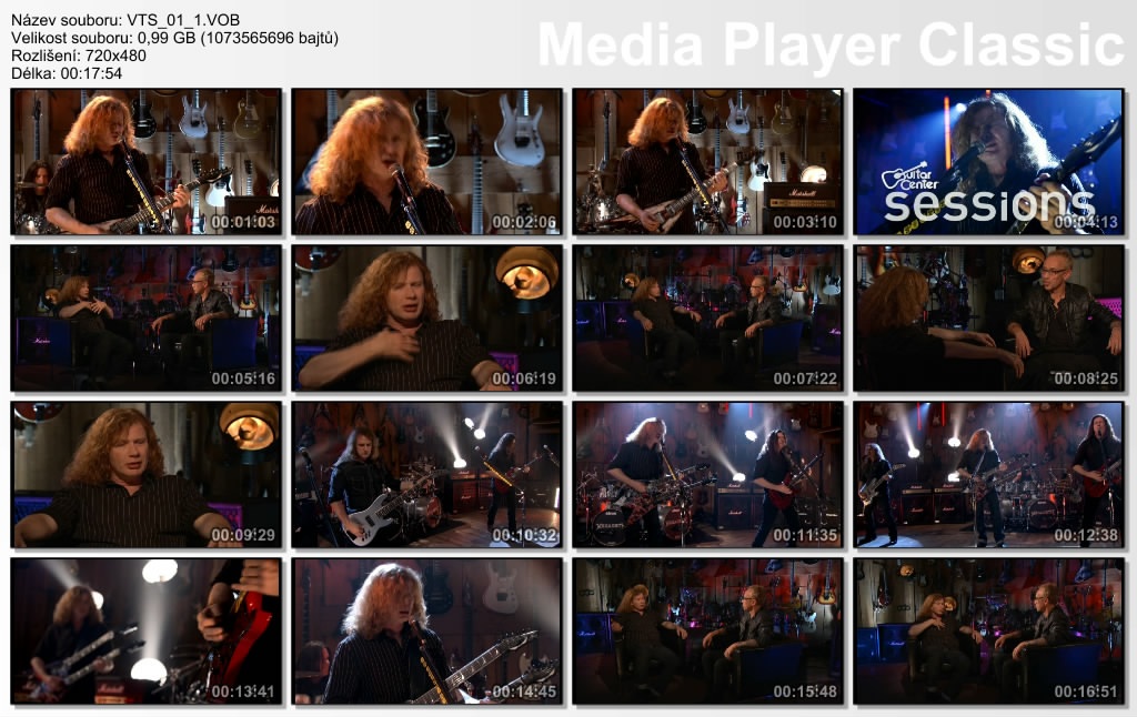 Megadeth - 2012-03-22 Guitar Center, Hollywood, CA