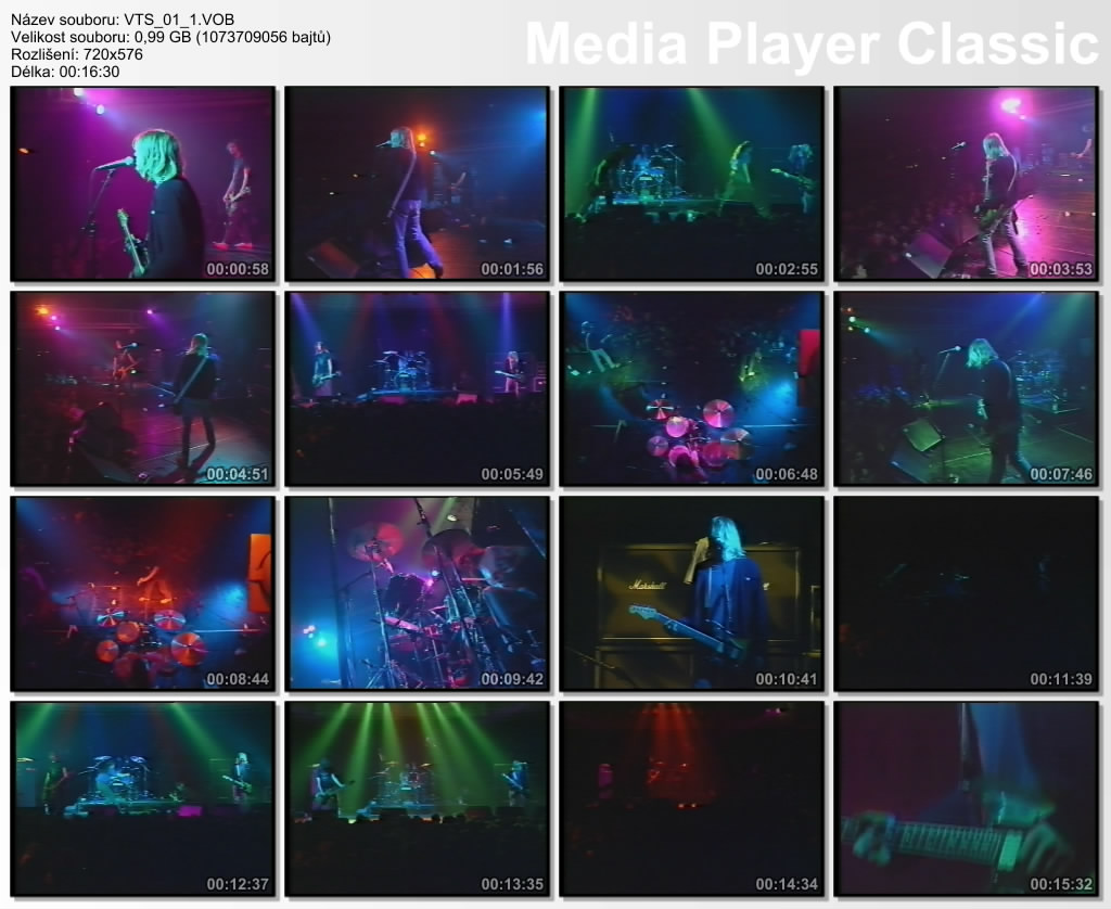 Nirvana - 1991-11-25  Paradiso Club, Amsterdam, NL