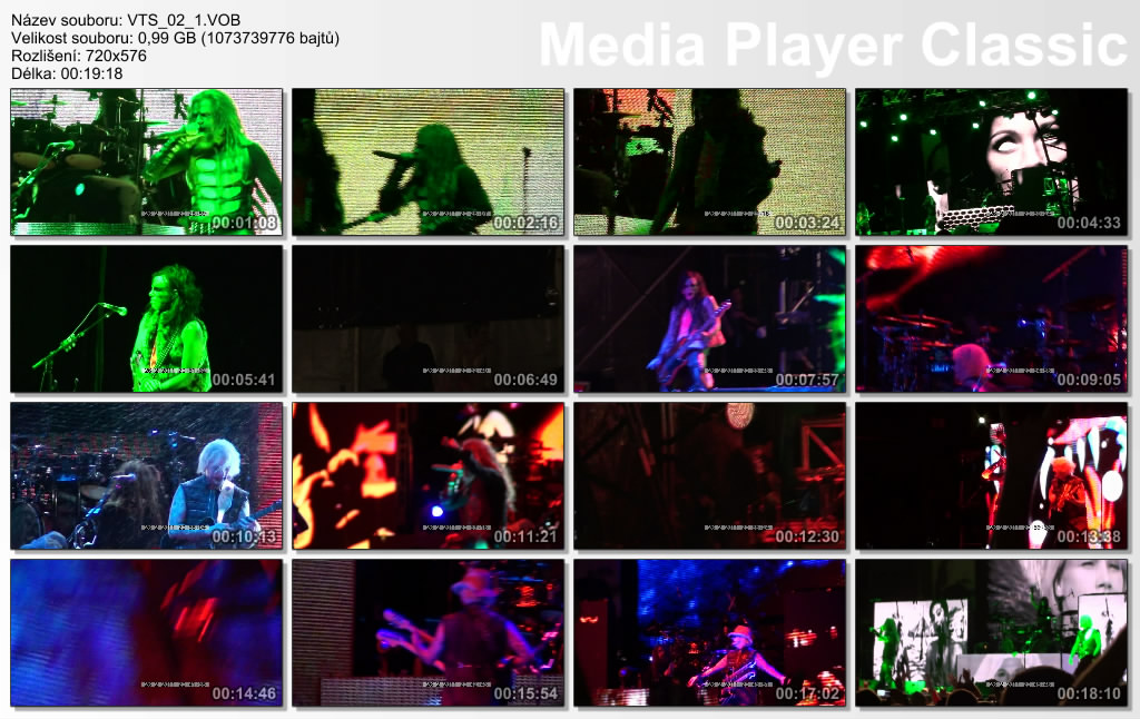 Rob Zombie - 2011-02-26 Soundwave, RNA Showgrounds, Brisbane, Australia