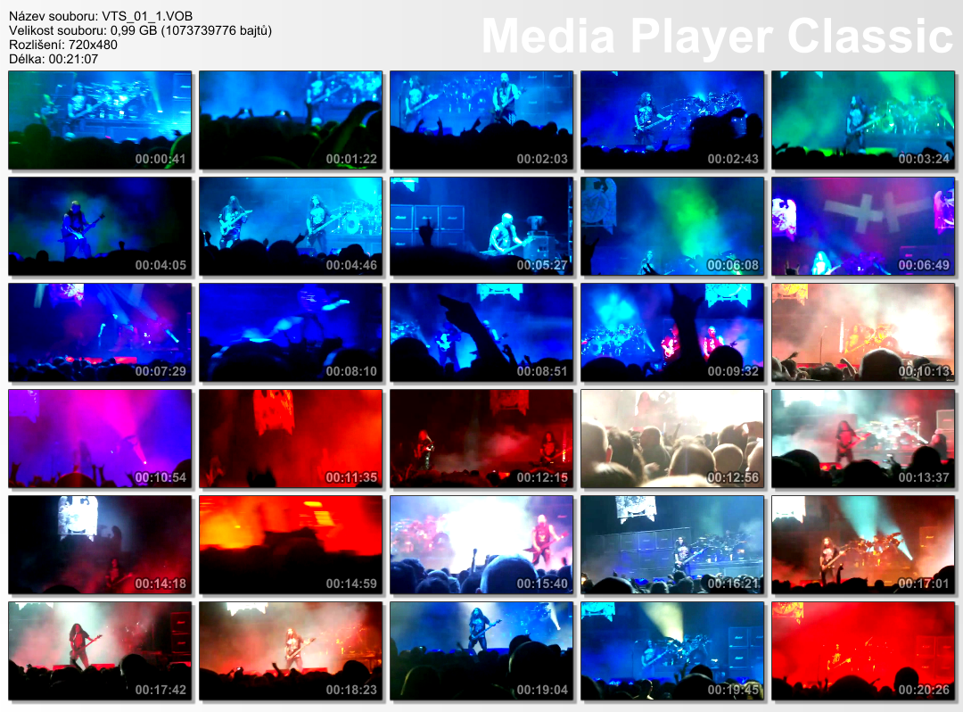 Slayer - Baltimore, MB, United States 6 October 2010 ENCORE DVD