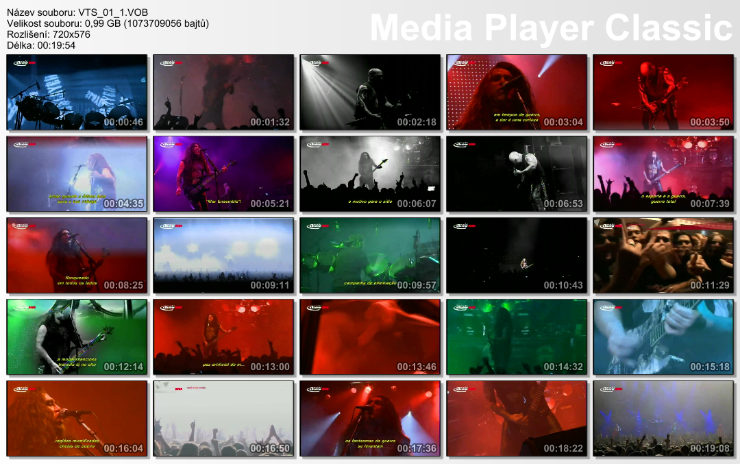 Slayer - 2008-10-30 Hammersmith