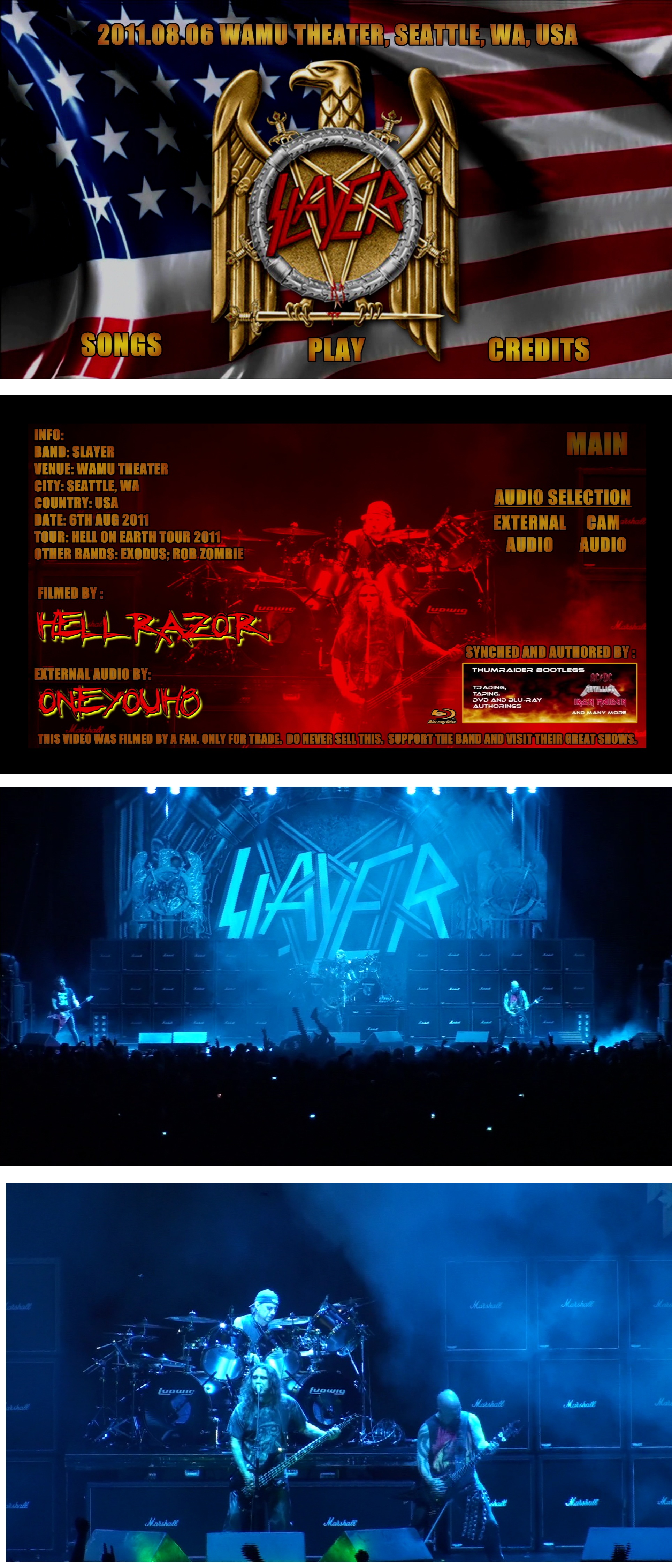 Slayer_2011-08-06_Seattle screenshots